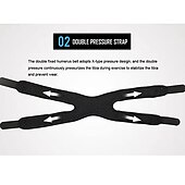 cheap Braces &amp; Supports-1PC Patella Tracking Short Knee Brace - Running Exercise Athletic Support Sleeve Stabilizer for Post Kneecap Dislocation Tendonitis Ligament Patellofemoral Pain MCL / LCL Injuries