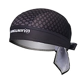 abordables Bonnets, casquettes et bandanas de cyclisme-Xintown été vélo visage écharpe cyclisme turban hommes à séchage rapide pirate chapeau course fitness sport turban