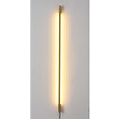 levne Nástěnná LED svítidla-lightinthebox led nástěnné svítidlo vnitřní minimalistické lineární proužkové nástěnné světlo dlouhé domácí svítidlo, vnitřní nástěnná svítidla pro obývací pokoj ložnice
