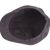 abordables Sombreros de hombre-Hombre Sombrero de la boina Sombrero de vendedor de periódicos Color Caquí Gris Ligero Algodón y lino Ropa de calle Elegante Moda de los años 20 Exterior Diario Noche Estampados Filtro Solar