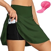 Pentru femei Gradiant Fusta de ciclism Bicicletă Fuste Pantaloni Potrivit pt Curse Ciclism montan Ciclism stradal Sport Pad 3D Ciclism Uscare rapidă Confortabil la umezeală Bleumarin Negru Spandex ieftine Pantaloni, pantaloni scurți și fuste pentru femei-Pentru femei Gradiant Fusta de ciclism Bicicletă Fuste Pantaloni Potrivit pt Curse Ciclism montan Ciclism stradal Sport Pad 3D Ciclism Uscare rapidă Confortabil la umezeală Bleumarin Negru Spandex