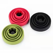 abordables Fer à friser-Sèche-cheveux diffuseur universel pliable boucles sèche-cheveux cheveux curl diffuseur couverture sèche-cheveux accessoires outil de coiffure