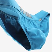 abordables Slips homme-Homme 3 pièces / paquet Slips Slip 95% coton Lavable Confortable Lettre Taille Basse Jaune Bleu Océan