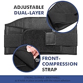 economico Bretelle &amp; Supporti-1pc cintura di supporto lombare tutore lombare per sollevare ernia del disco sciatica sollievo dal dolore tutore lombare traspirante per uomo &amp; donne