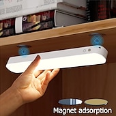 levne Světla na čtení-senzorová lampa do interiéru s dálkovým ovládáním usb dobíjecí lampa třístupňová stmívací světlo na koleje světlo na čtení kancelář počítačová skříň ložnice noční lampa