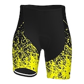 economico Pantaloncini, calzamaglie e pantaloni da uomo-Per uomo Grafico Geometrico Pantaloncini da strada Pantaloncini da ciclismo Bicicletta Pantaloncini imbottiti / Fondello Pantaloni Vestibilità da gara Mountain Bike MTB Ciclismo su strada Gli sport