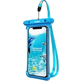 cheap Universal Phone Bags-Full View Waterproof Case for Phone Underwater Snow Rainforest Transparent Dry Bag Swimming Pouch Big Mobile Phone Covers