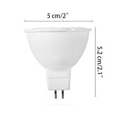 Χαμηλού Κόστους LED Σποτάκια-6 τεμ. 8w προβολείς τροχιάς λάμπες led downlight πηγή φωτός οικιακός φωτισμός κρεμαστό πηγή φωτός mr16 av/dc 12v