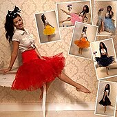 economico gonna sottoveste-Sottoveste da principessa anni &#039;50, gonna a cerchio, tutù sotto la gonna, crinolina, gonna in tulle, costume da donna, vintage, cosplay, festa/serata, ballo di fine anno, gonna corta/minigonna