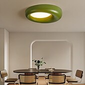 お買い得  シーリングライト-ledシーリングライト調光対応フラッシュマウントシーリングライト72cm樹脂ledシーリングライトモダンラウンドシーリングライトシーリングランプ用リビングルーム廊下