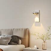 abordables Appliques murales LED-Lightinthebox led mini lampes murales en métal 5 w créatif rotation réglable applique murale chambre chevet lampe de lecture