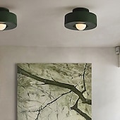 cheap Dimmable Ceiling Lights-LED Ceilling Light Flush Mount Ceiling Light 30cm Resin LED Ceiling Light Modern Round Ceiling Light Ceiling Lamp for Living Room Corridor