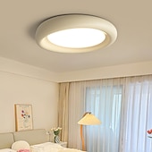 halpa Himmennettävät kattovalaisimet-led kattovalaisin uppoasennettava kattovalaisin 50cm hartsi led kattovalaisin moderni pyöreä kattovalaisin olohuoneen käytävään