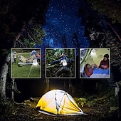 Недорогие Круглые светодиодные лампы-1шт 30 W Круглые LED лампы 1000 lm USB 72 Светодиодные бусины SMD 5730 Водонепроницаемый Перезаряжаемый Диммируемая Белый 5 V / RoHs / CE