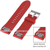 cheap Garmin Watch Bands-Watch Band for Garmin Fenix 8 43mm 7S Pro 6S 5S Plus Epix Pro 42mm Approach S70 42mm Instinct 2S Descent Mk2S D2 Delta S 20mm Silicone Replacement  Strap Sport Band Wristband