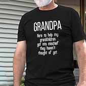 Men's Plus Size Big Tall T shirt Tee Tee Crewneck Black Short Sleeves Outdoor Going out Print Letter Clothing Apparel Cotton Blend Streetwear Stylish Casual3