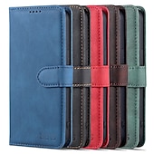 abordables Carcasas iPhone-teléfono Funda Para iPhone 16 iPhone 15 Pro Max Plus iPhone 14 13 12 11 Pro Max Plus X XR XS Phone 13 Pro Max 12 11 X XR XS Max 8 7 Tarjetas billetera Gire la tapa con Soporte Ranura para tarjetas