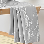economico Curtain blackout-tende per tende oscuranti passacavo per fattoria/occhiello pannelli per tende per soggiorno porta della camera da letto cucina balcone trattamenti per finestre oscuramento termico della stanza