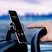 halpa Telineet-autopuhelinteline kiinnike matkapuhelinteline auto kiinteä &amp; kestävä autopuhelimen pidike kojelaudan tuulilasiin pitkä varsi vahva imu matkapuhelin autoteline paksu kotelo iphone samsungille jne