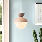 preiswerte Pendelleuchte-LED-Pendelleuchten, einzelnes Design 7,8 &quot;Inselleuchten Hotel / Zuhause, Wohnzimmer und Flur, dekorative Beleuchtung, Pendelleuchten, Nagelstudio