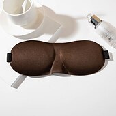 cheap Personal Care &amp; Health-1pc 3D Sleep Mask Blindfold Sleeping Aid Soft Memory Foam Eye Mask For Sleeping Travel Blockout Light Eye Cover