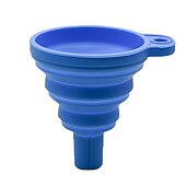 economico Attrezzi per riparazione auto-imbuto in silicone per auto portatile pieghevole starfire imbuto a collo lungo imbuto pieghevole in silicone piccolo imbuto