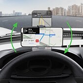 halpa Telineet-autopuhelinteline kiinnike matkapuhelinteline auto kiinteä &amp; kestävä autopuhelimen pidike kojelaudan tuulilasiin pitkä varsi vahva imu matkapuhelin autoteline paksu kotelo iphone samsungille jne