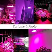 رخيصةأون مصابيح نمو النباتات-1/2 قطعة led النبات تنمو أضواء الطيف الكامل لمبة phytolamp للنباتات ضوء مصباح الزراعة المائية الدفيئة زهرة البذور تنمو خيمة