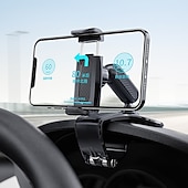 abordables Supports de voiture-Support de téléphone universel pour tableau de bord de voiture support de téléphone portable automatique support gps réglable 360 support de téléphone portable support d&#039;accessoires de voiture
