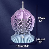 abordables Decoración y lámparas de noche-Lámpara uv recargable para matar insectos, lámpara eléctrica silenciosa para matar mosquitos, lámpara led usb portátil para matar insectos