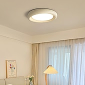 halpa Himmennettävät kattovalaisimet-led kattovalaisin uppoasennettava kattovalaisin 50cm hartsi led kattovalaisin moderni pyöreä kattovalaisin olohuoneen käytävään