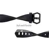 cheap Fitbit Watch Bands-Watch Band for Fitbit Alta HR Fitbit Ace Fitbit Alta Soft Silicone Replacement  Strap Adjustable Breathable Sport Band Wristband
