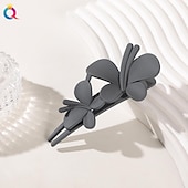 economico Accessori per acconciature-fermaglio per capelli opaco grande clip a becco d&#039;anatra a farfalla in accessori per capelli con clip a coda di cavallo di fascia alta per bambine