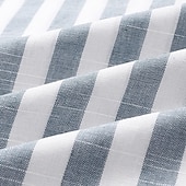 billige skjorte for menn-Herre Skjorte Uformell skjorte Stripete skjorter grå blå Svart Blå Grønn Grå Kortermet Stripe Aftæpning utendørs Dagligdagstøy Trykt mønster Klær Polyester Mote Gatemote Fritid