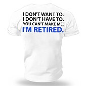 cheap Men&#039;s Graphic T Shirt-Men&#039;s Graphic Prints Letter Print T Shirt Graphic Tee Cotton Short Sleeves Graphic Shirt Wine Black White Comfortable Tee Vacation Street Fashion Designer Clothing