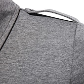 abordables Polo clásico para hombre-Hombre Camisetas polo Polo de algodón Casual Deportes Clásico Manga Corta Básico Cómodo Plano Bolsillo Botones Verano Ajuste regular Negro Blanco Gris Camisetas polo