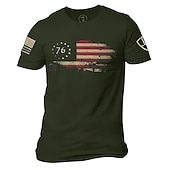 abordables patriotique-Jour des vétérans T-shirt homme patriote patriote vétéran 100% coton graphique T shirt chemise confortable tee extérieur street mode designer vêtements S M L XL XXL