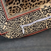 baratos Estilo Vintage-Capa de almofada dupla face com estampa animal 2 peças capa de almofada quadrada decorativa macia fronha para sofá de quarto sala de estar cadeira
