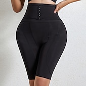 ieftine haine modelate-Corset model de shapewear pentru femei cu talie înaltă pentru ridicarea fundului shorturi control al abdomenului subțierea coapsei rochie pentru a impresiona