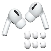 Недорогие Универсальные аксессуары-Заушник силиконовый Совместим с Apple AirPods Pro 2nd Generation Воздушные капсулы Pro 2 1 AirPods Pro Очаровательный Круто