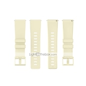 billiga Fitbit klockband-Smart Watch-band för Fitbit Versa 2 / Versa Lite / Versa SE / Versa Mjuk silikon Smart klocka Rem Justerbar Andningsfunktion Klassiskt lås Sportband Ersättning Armband