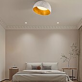 billige Taklamper-led taklys dimbar innfelt taklampe 35cm harpiks led taklampe moderne rund taklampe taklampe for stue korridor
