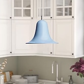 abordables Suspension-Suspension led mini île lumière plafond suspension 1 lumière 3000k suspension éclairage pour chambre salon salle à manger cuisine