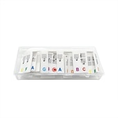 cheap Musical Instruments-Piano Notes Guide For Beginner Removable Piano Keyboard Note Labels For Learning 88-Key Full Size Made Of Silicone No Need Stickers Reusable For Kids Student