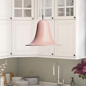 abordables Suspension-Suspension led mini île lumière plafond suspension 1 lumière 3000k suspension éclairage pour chambre salon salle à manger cuisine