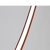 billige Pendellys-led pendel 2/3/4m liner design 1-lys 4000lm minimalistisk design pendel for spisestue, soverom, stue