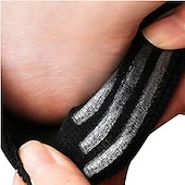 levne pánské ponožky-Pánské 2 páry Ponožky Kotníkové ponožky nízké ponožky neviditelné ponožky Černá Bílá Barva Bez vzoru Venkovní Dovolená Denní nošení Tenké Jaro léto Módní Sport