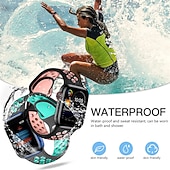 economico Cinturini per Apple Watch-4 pezzi Cinturino sportivo Compatibile con Cinturino dell'Apple Watch 38mm 40mm 41mm 42mm 44mm 45mm 49mm Impermeabile Regolabili Silicone morbido Cinturino di ricambio per iwatch Series Ultra 8 7 SE