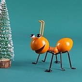 economico sculture e statue da giardino-1pc creativo arte del ferro ornamento animale formica, decorazioni per la casa