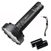 economico Luci da campeggio-torcia uv con 128 led 395nm lampada a torcia ultravioletta rilevatore di luce nera per macchie di urina di cani e cimici dei letti